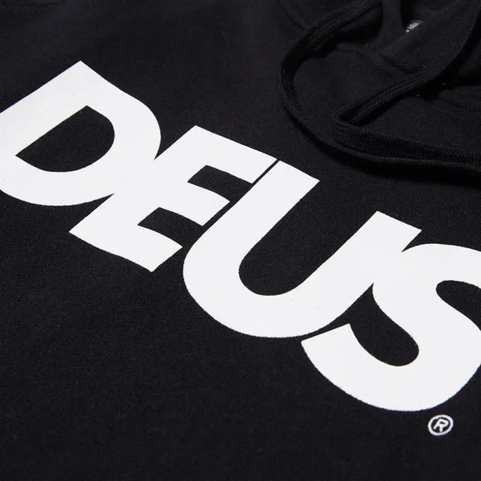 Men All Caps Hoodie 8211 Black Deus Ex Machina HoodiesFleece Men All Caps Hoodie 8211 Black Deus Ex Machina HoodiesFleece
