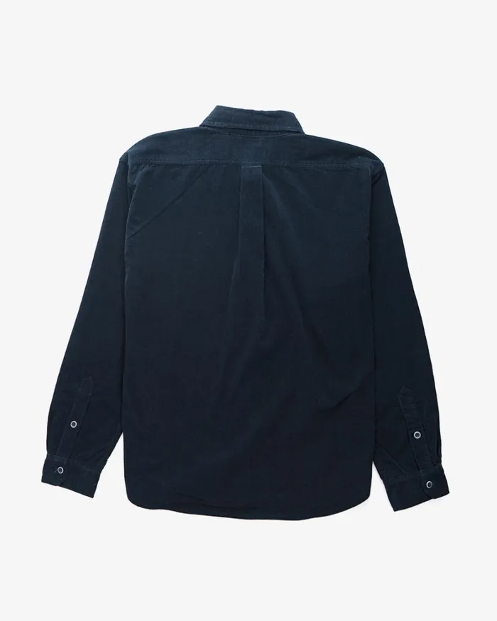 Men Allan Cord Shirt 8211 Navy Deus Ex Machina Shirts Men Allan Cord Shirt 8211 Navy Deus Ex Machina Shirts