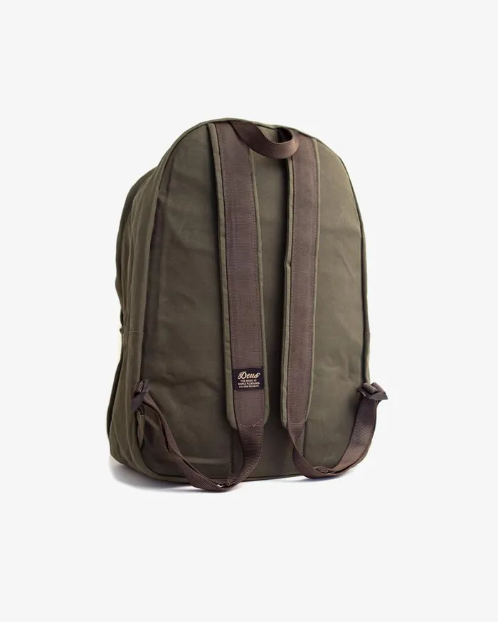 Men Arlo Backpack 8211 Forest Night Deus Ex Machina Bags