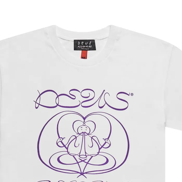 Men Auspicious Tee 8211 Vintage White Deus Ex Machina Tees Men Auspicious Tee 8211 Vintage White Deus Ex Machina Tees