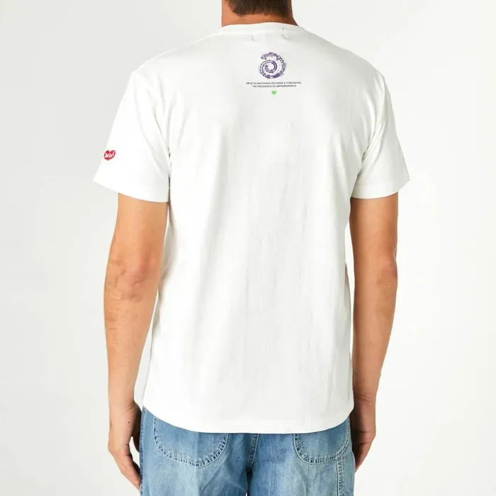 Men Auspicious Tee 8211 Vintage White Deus Ex Machina Tees Men Auspicious Tee 8211 Vintage White Deus Ex Machina Tees