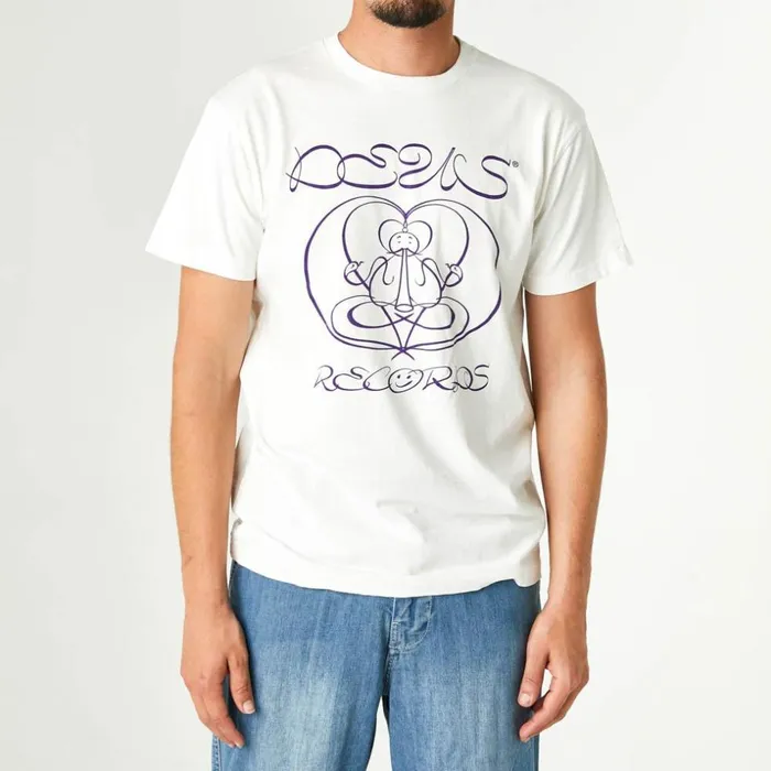 Men Auspicious Tee 8211 Vintage White Deus Ex Machina Tees Men Auspicious Tee 8211 Vintage White Deus Ex Machina Tees