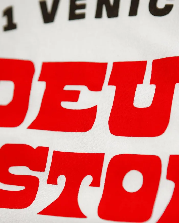Men Automatica Tee 8211 Vintage White Deus Ex Machina Tees Men Automatica Tee 8211 Vintage White Deus Ex Machina Tees