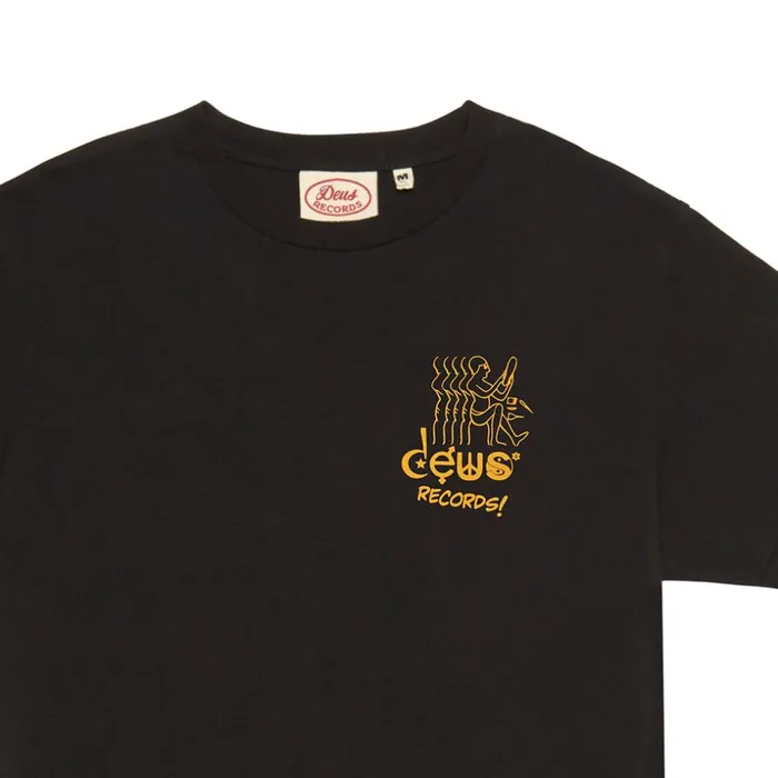 Men Be God Tee 8211 Black Deus Ex Machina Tees Men Be God Tee 8211 Black Deus Ex Machina Tees
