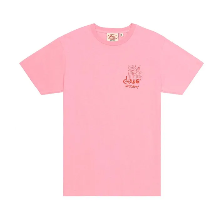 Men Be God Tee 8211 Pink Deus Ex Machina Tees