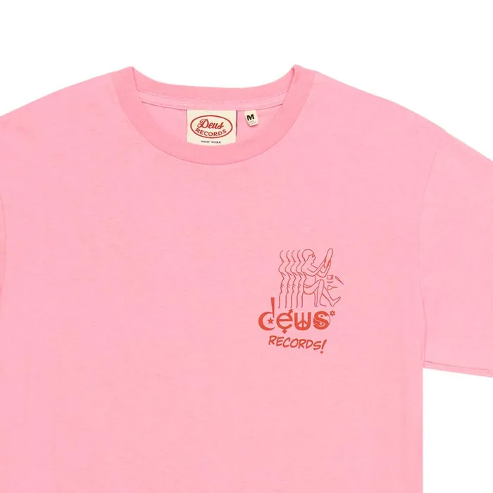 Men Be God Tee 8211 Pink Deus Ex Machina Tees Men Be God Tee 8211 Pink Deus Ex Machina Tees