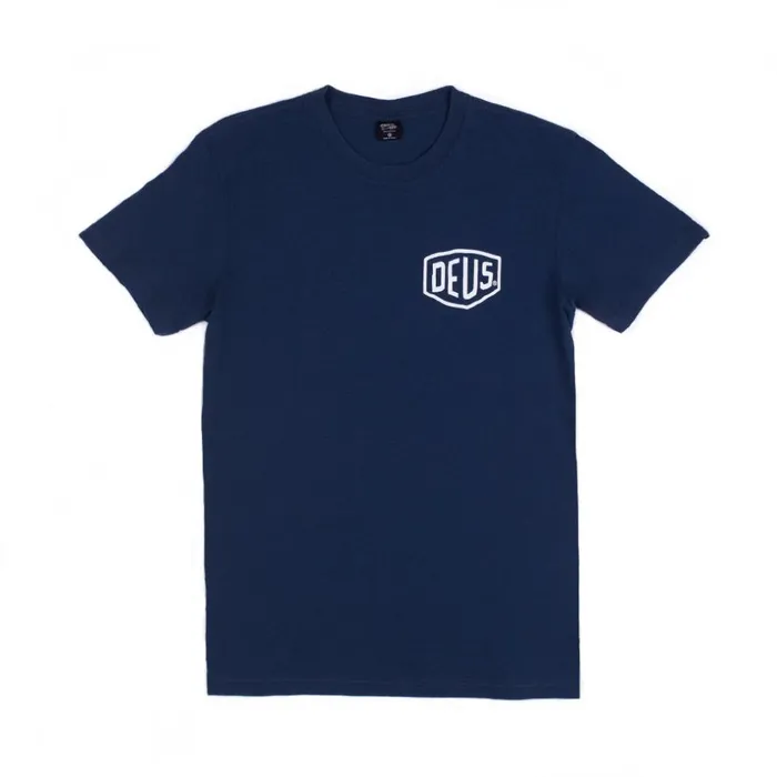 Men Biarritz Address Tee 8211 Navy Deus Ex Machina Tees Men Biarritz Address Tee 8211 Navy Deus Ex Machina Tees
