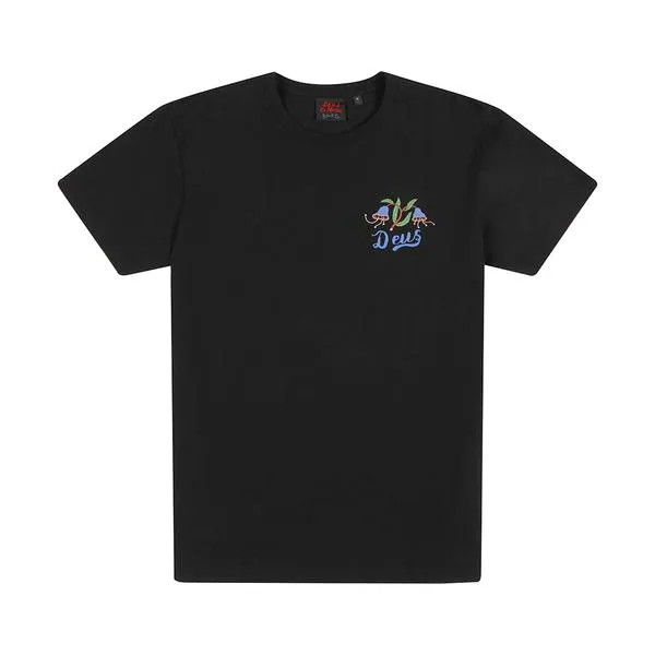 Men Bjorn Milano Tee 8211 Black Deus Ex Machina Tees Men Bjorn Milano Tee 8211 Black Deus Ex Machina Tees