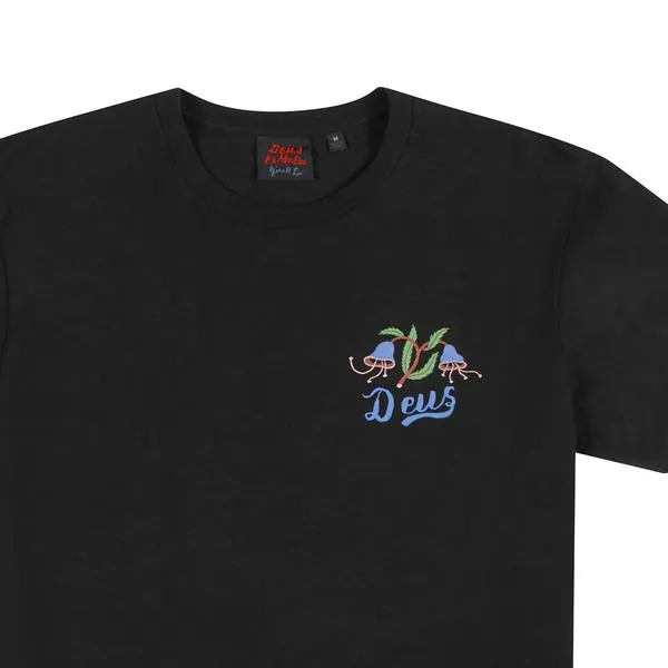 Men Bjorn Milano Tee 8211 Black Deus Ex Machina Tees Men Bjorn Milano Tee 8211 Black Deus Ex Machina Tees