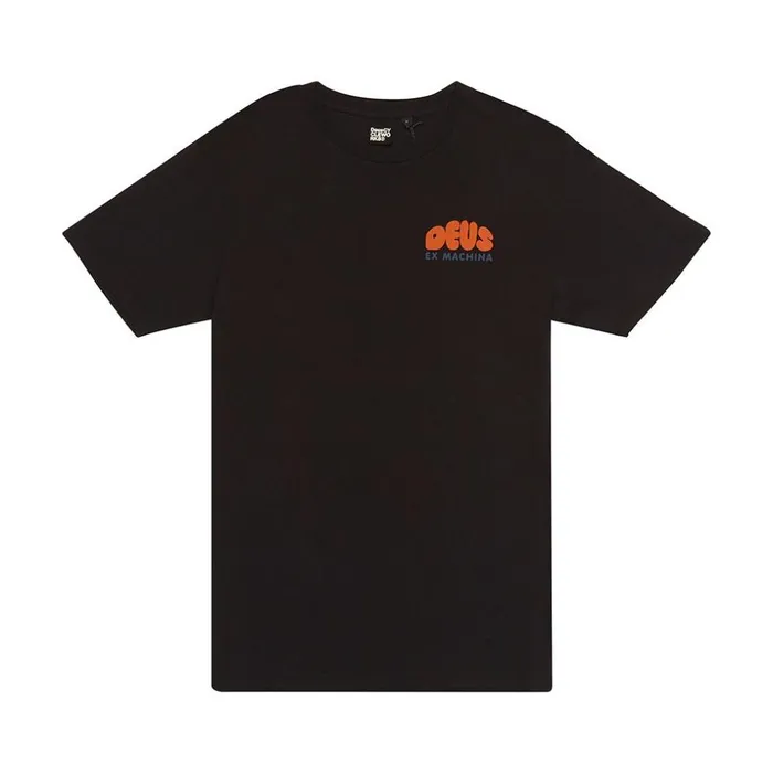 Men Bobble Tee 8211 Black Deus Ex Machina Tees
