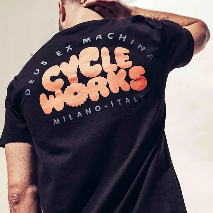 Men Bobble Tee 8211 Black Deus Ex Machina Tees Men Bobble Tee 8211 Black Deus Ex Machina Tees