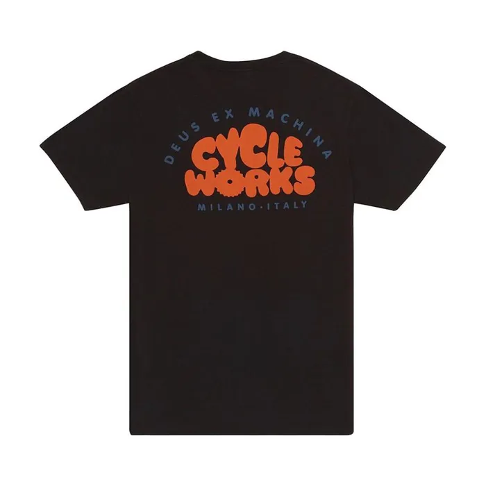 Men Bobble Tee 8211 Black Deus Ex Machina Tees Men Bobble Tee 8211 Black Deus Ex Machina Tees