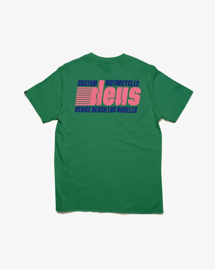 Men Brain Freeze Tee 8211 Jelly Bean Green Deus Ex Machina Tees Men Brain Freeze Tee 8211 Jelly Bean Green Deus Ex Machina Tees