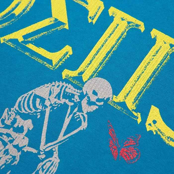 Men Brain Power Tee 8211 Turkish Blue Deus Ex Machina Tees Men Brain Power Tee 8211 Turkish Blue Deus Ex Machina Tees