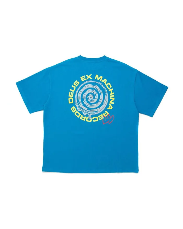 Men Brain Power Tee 8211 Turkish Blue Deus Ex Machina Tees Men Brain Power Tee 8211 Turkish Blue Deus Ex Machina Tees