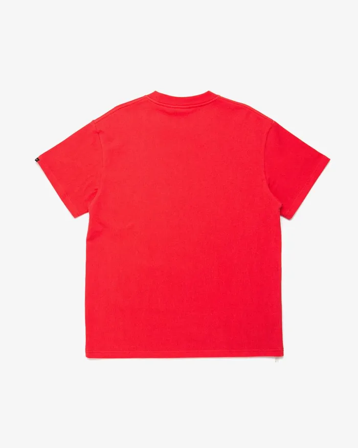 Men Brainz Tee 8211 Rocco Red Deus Ex Machina Tees Men Brainz Tee 8211 Rocco Red Deus Ex Machina Tees
