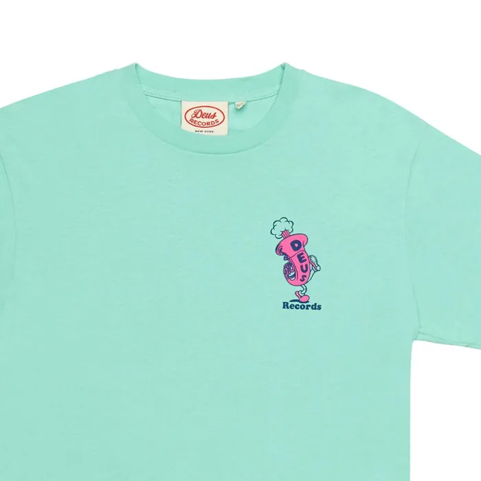 Men Brasshole Tee 8211 Blue Tint Deus Ex Machina Tees Men Brasshole Tee 8211 Blue Tint Deus Ex Machina Tees