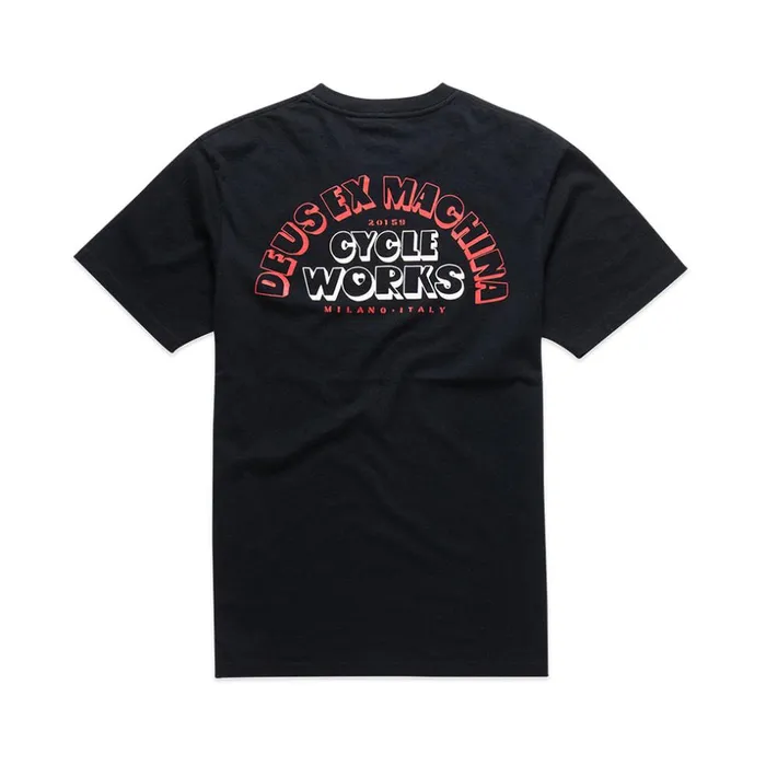 Men Bubblegum Tee 8211 Black Deus Ex Machina Tees