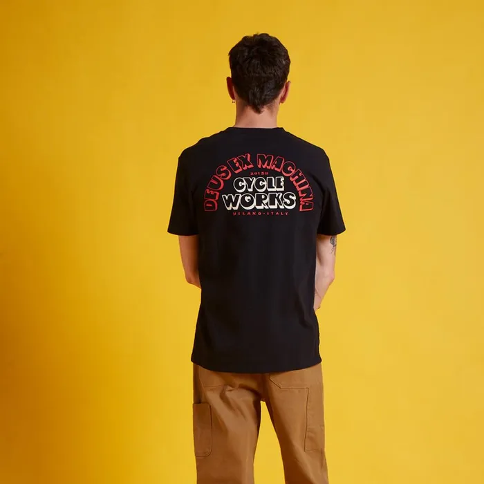 Men Bubblegum Tee 8211 Black Deus Ex Machina Tees Men Bubblegum Tee 8211 Black Deus Ex Machina Tees
