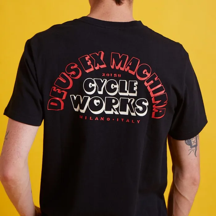 Men Bubblegum Tee 8211 Black Deus Ex Machina Tees Men Bubblegum Tee 8211 Black Deus Ex Machina Tees