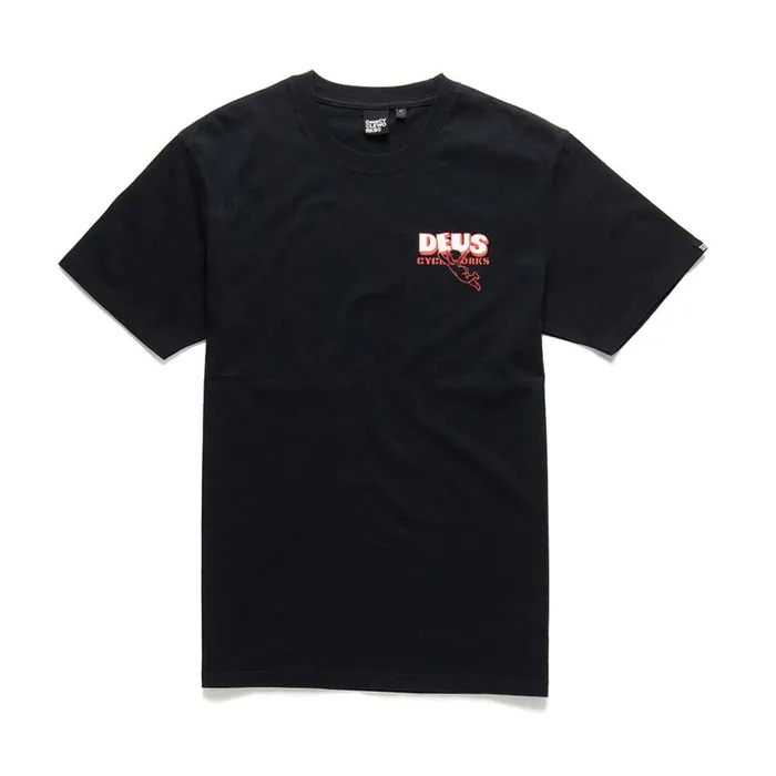 Men Bubblegum Tee 8211 Black Deus Ex Machina Tees Men Bubblegum Tee 8211 Black Deus Ex Machina Tees