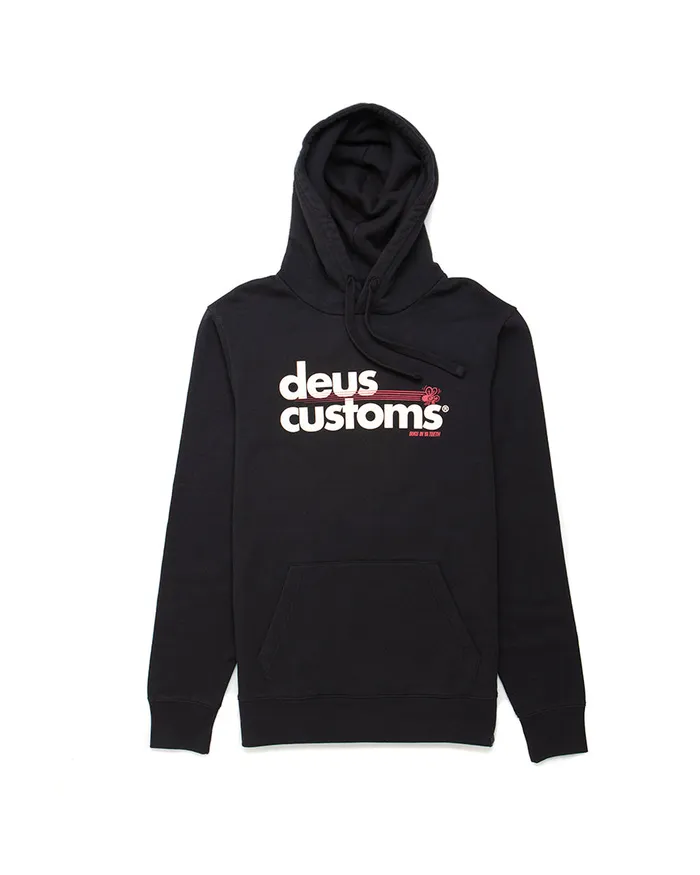 Men Bugs Hoodie 8211 Black Deus Ex Machina HoodiesFleece Men Bugs Hoodie 8211 Black Deus Ex Machina HoodiesFleece