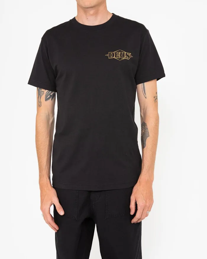 Men Bummer Tee 8211 Black Deus Ex Machina Tees