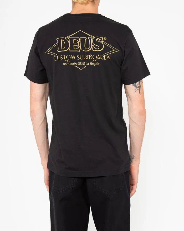 Men Bummer Tee 8211 Black Deus Ex Machina Tees Men Bummer Tee 8211 Black Deus Ex Machina Tees