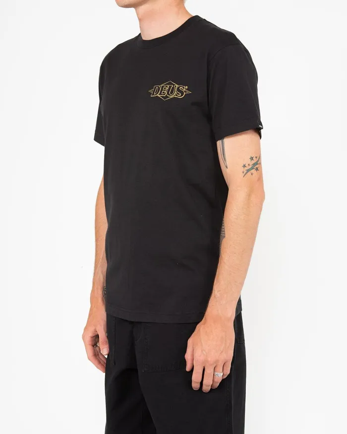 Men Bummer Tee 8211 Black Deus Ex Machina Tees Men Bummer Tee 8211 Black Deus Ex Machina Tees