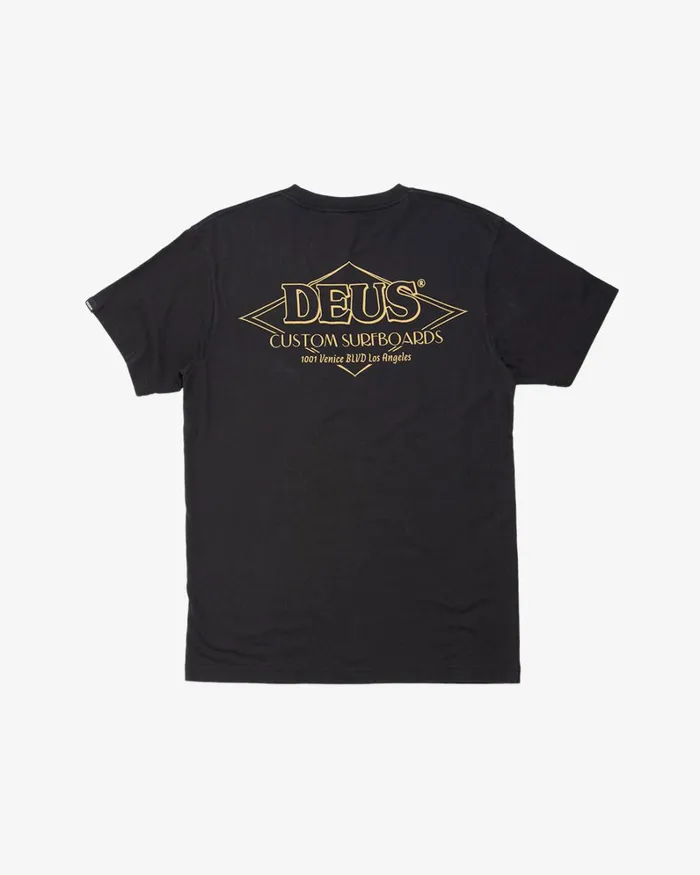 Men Bummer Tee 8211 Black Deus Ex Machina Tees Men Bummer Tee 8211 Black Deus Ex Machina Tees