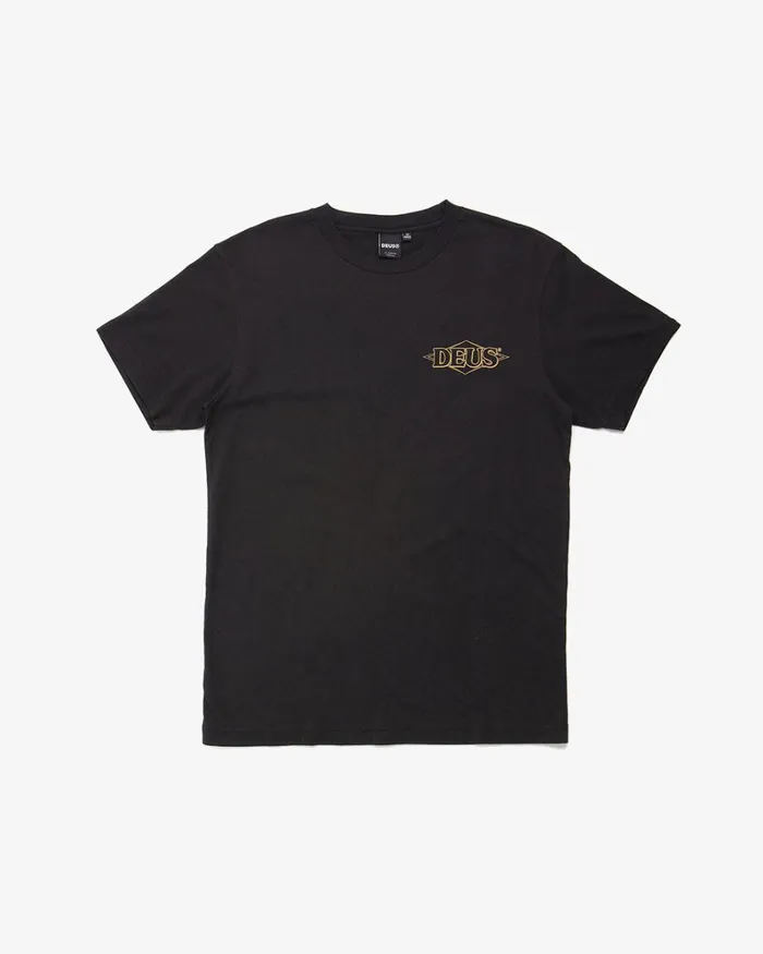 Men Bummer Tee 8211 Black Deus Ex Machina Tees Men Bummer Tee 8211 Black Deus Ex Machina Tees