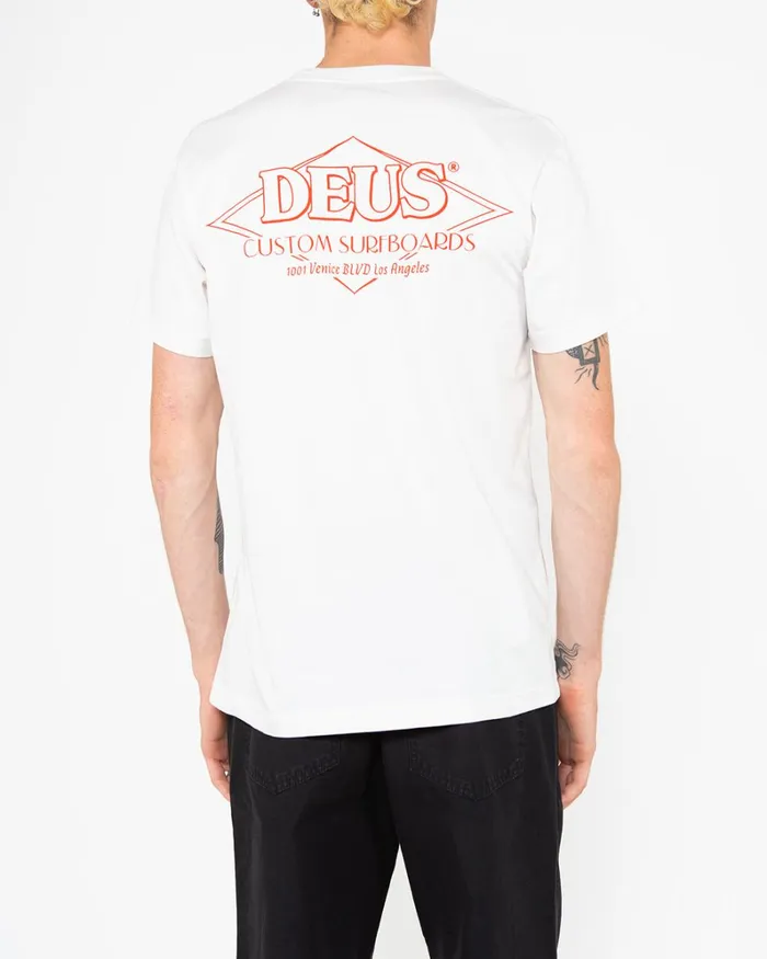 Men Bummer Tee 8211 Vintage White Deus Ex Machina Tees