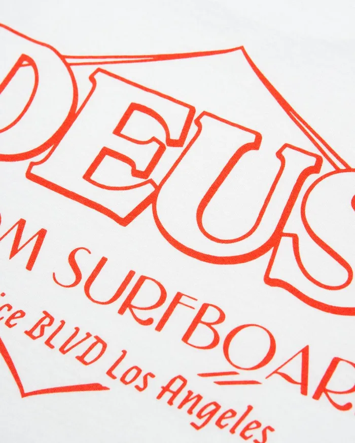 Men Bummer Tee 8211 Vintage White Deus Ex Machina Tees Men Bummer Tee 8211 Vintage White Deus Ex Machina Tees