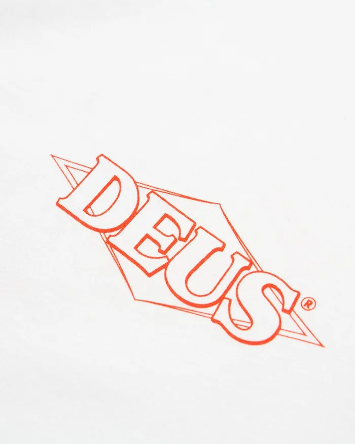 Men Bummer Tee 8211 Vintage White Deus Ex Machina Tees Men Bummer Tee 8211 Vintage White Deus Ex Machina Tees