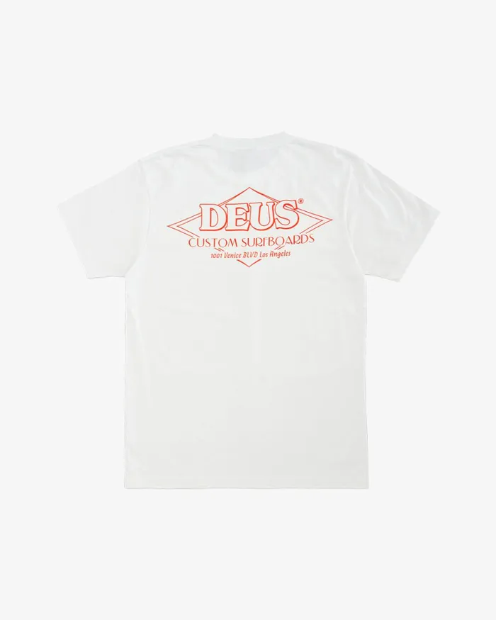 Men Bummer Tee 8211 Vintage White Deus Ex Machina Tees Men Bummer Tee 8211 Vintage White Deus Ex Machina Tees