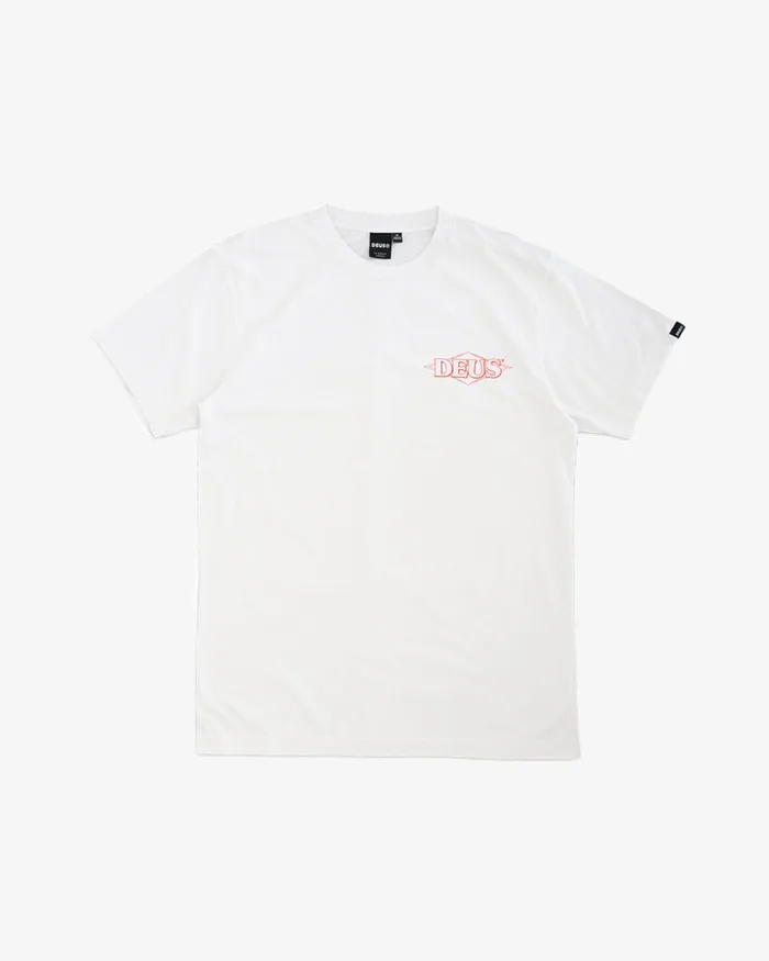 Men Bummer Tee 8211 Vintage White Deus Ex Machina Tees Men Bummer Tee 8211 Vintage White Deus Ex Machina Tees
