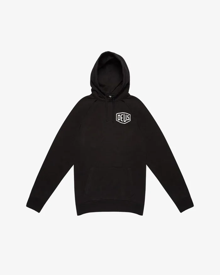 Men Canggu Address Hoodie 8211 Black Deus Ex Machina HoodiesFleece Men Canggu Address Hoodie 8211 Black Deus Ex Machina HoodiesFleece