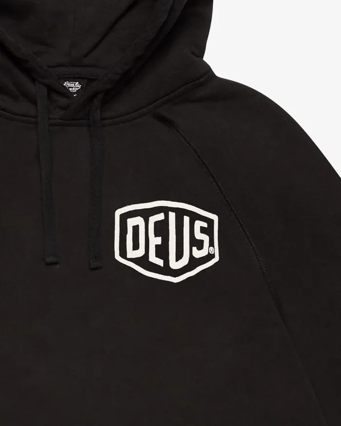 Men Canggu Address Hoodie 8211 Black Deus Ex Machina HoodiesFleece Men Canggu Address Hoodie 8211 Black Deus Ex Machina HoodiesFleece