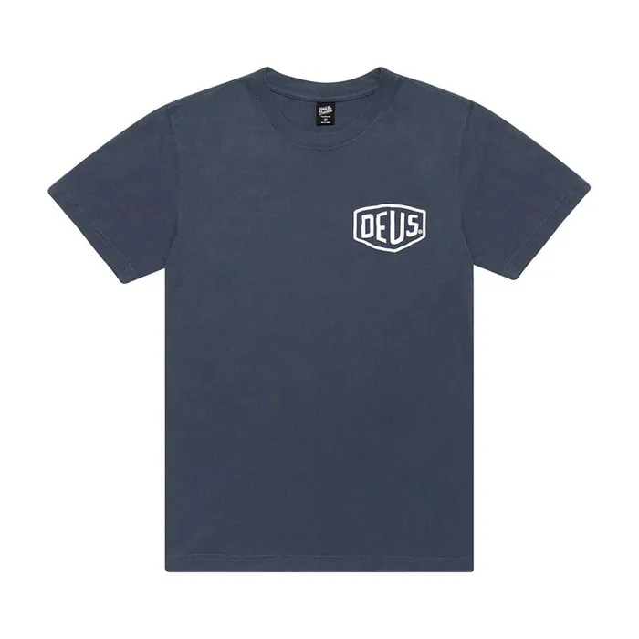 Men Canggu Address Tee 8211 Navy Deus Ex Machina Tees