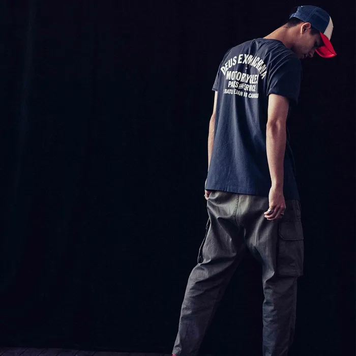 Men Canggu Address Tee 8211 Navy Deus Ex Machina Tees Men Canggu Address Tee 8211 Navy Deus Ex Machina Tees