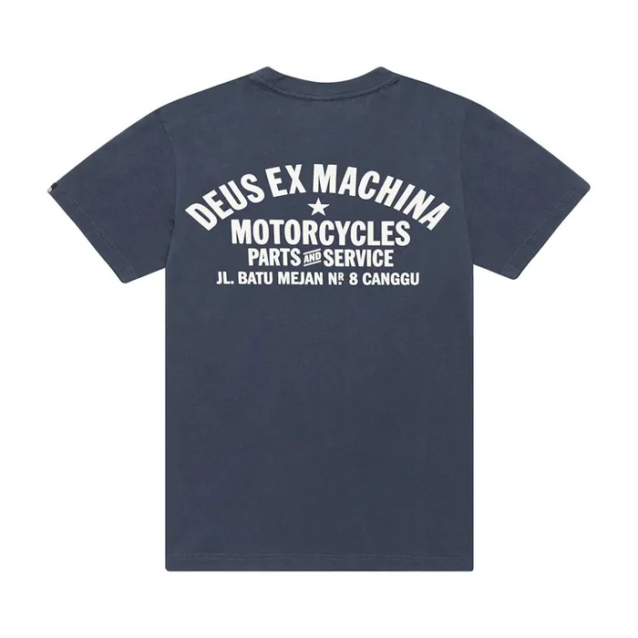 Men Canggu Address Tee 8211 Navy Deus Ex Machina Tees Men Canggu Address Tee 8211 Navy Deus Ex Machina Tees