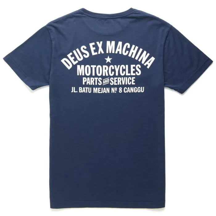 Men Canggu Address Tee 8211 Navy Deus Ex Machina Tees Men Canggu Address Tee 8211 Navy Deus Ex Machina Tees