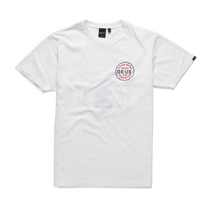 Men Canggu Address Tee 8211 Vintage White Deus Ex Machina Tees Men Canggu Address Tee 8211 Vintage White Deus Ex Machina Tees