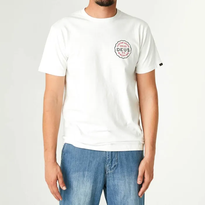 Men Canggu Address Tee 8211 Vintage White Deus Ex Machina Tees Men Canggu Address Tee 8211 Vintage White Deus Ex Machina Tees
