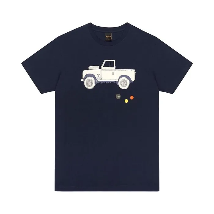 Men Carby Landie Tee 8211 Navy Deus Ex Machina Tees