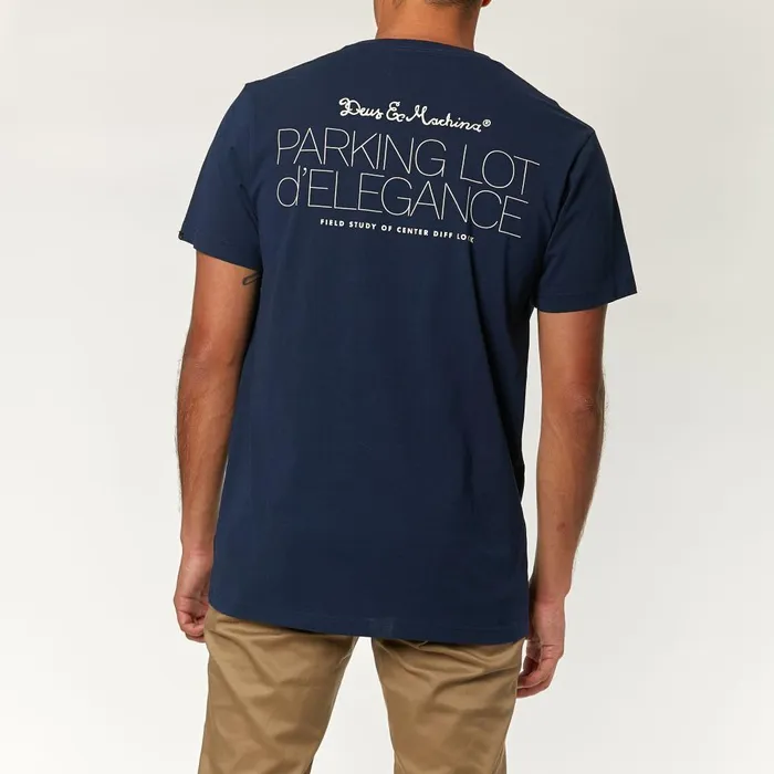 Men Carby Landie Tee 8211 Navy Deus Ex Machina Tees Men Carby Landie Tee 8211 Navy Deus Ex Machina Tees