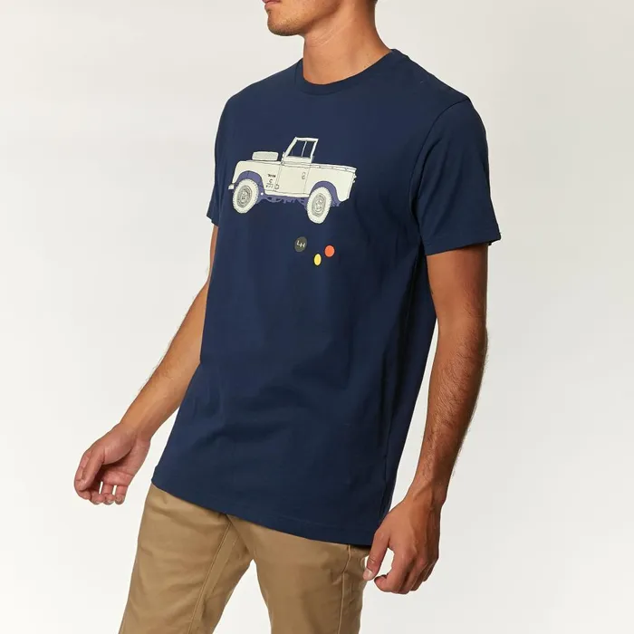 Men Carby Landie Tee 8211 Navy Deus Ex Machina Tees Men Carby Landie Tee 8211 Navy Deus Ex Machina Tees