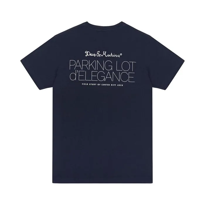 Men Carby Landie Tee 8211 Navy Deus Ex Machina Tees Men Carby Landie Tee 8211 Navy Deus Ex Machina Tees