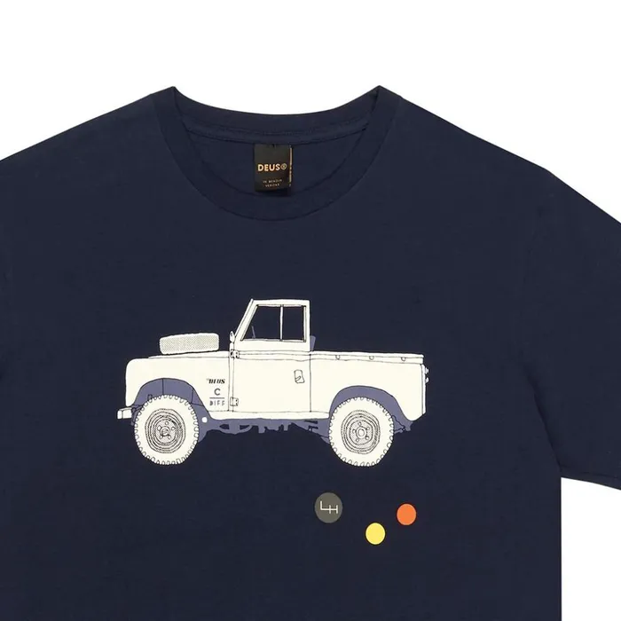 Men Carby Landie Tee 8211 Navy Deus Ex Machina Tees Men Carby Landie Tee 8211 Navy Deus Ex Machina Tees