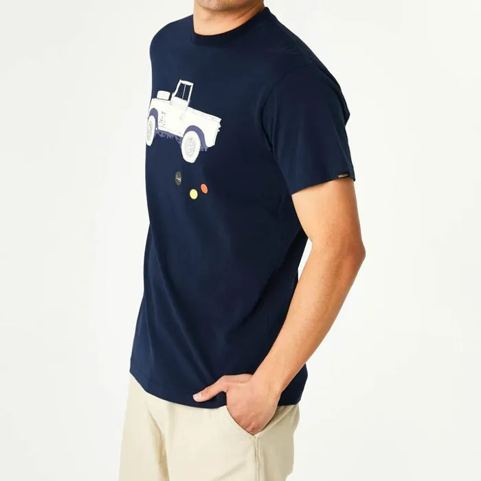 Men Carby Landie Tee 8211 Navy Deus Ex Machina Tees Men Carby Landie Tee 8211 Navy Deus Ex Machina Tees